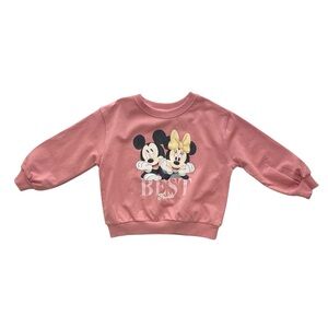H&M Disney Mickey & Minnie Sweatshirt
